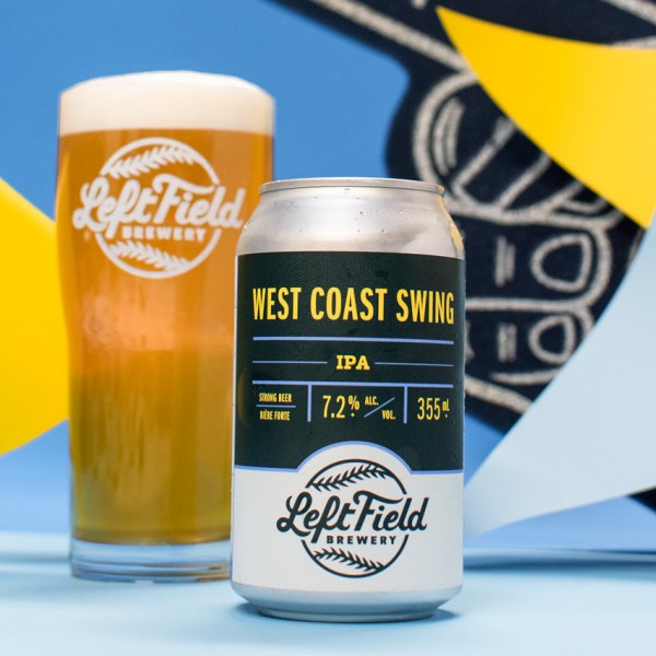 Left Field Brewery Releases West Coast Swing IPA