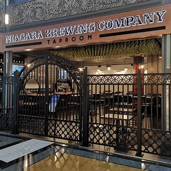 Niagara Brewing Company Opens Taproom at Fallsview Casino Resort