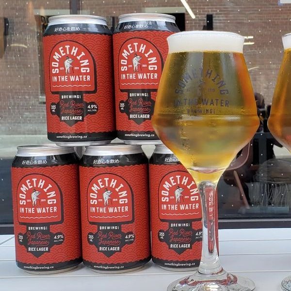 Something In The Water Brewing Releases Red River Japanese Rice Lager