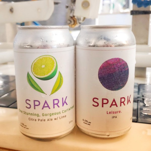 Spark Beer Releases One Stunning, Gorgeous Cartwheel Pale Ale and Leisure. IPA