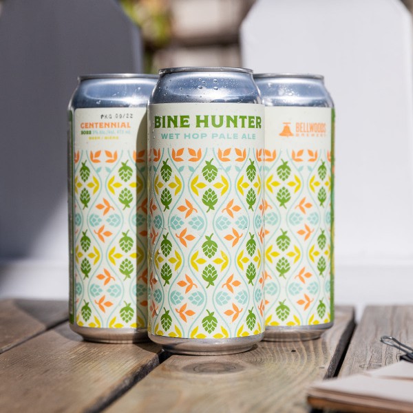 Bellwoods Brewery Releases 2022 Edition of Bine Hunter Wet Hop Pale Ale