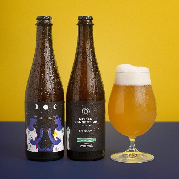 Collective Arts Brewing Releases Missed Connection Belgian Saison and Scenic Summit Micro Pale Ale