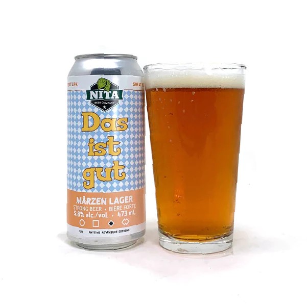 Nita Beer Co. Releases Das is Gut Märzen Lager