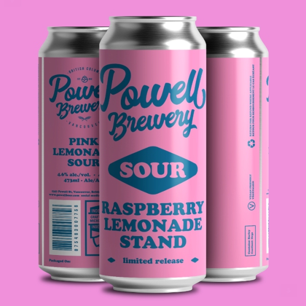 Powell Brewery Releases Raspberry Lemonade Stand Sour