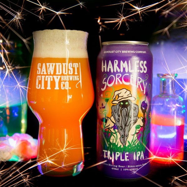 Sawdust City Brewing Releases Harmless Sorcery IIIPA