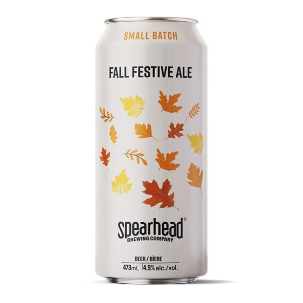 Spearhead Brewing Releases Fall Festive Ale