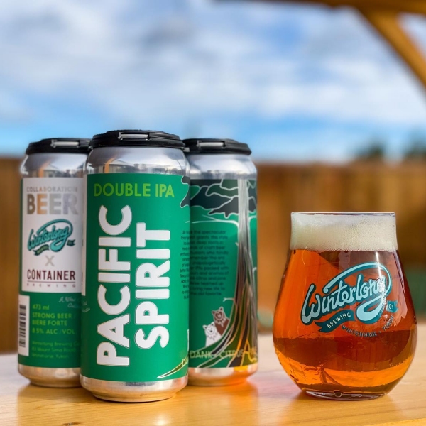 Winterlong Brewing and Container Brewing Release Pacific Spirit Double IPA