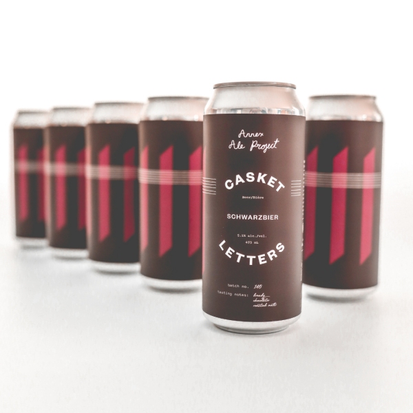 Annex Ale Project Releases Casket Letters Schwarzbier