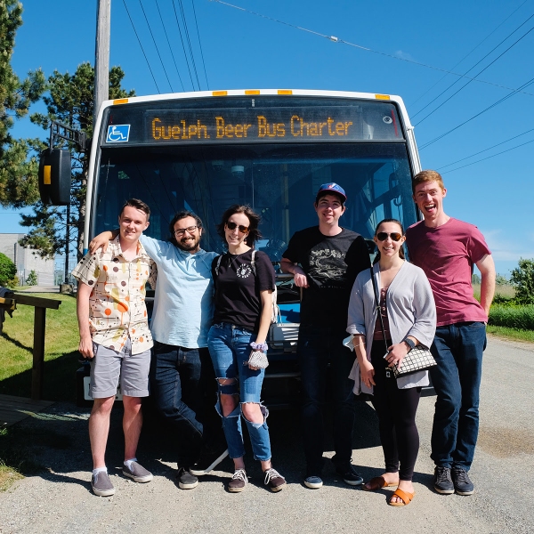 Guelph.Beer Bus Extends 2022 Season