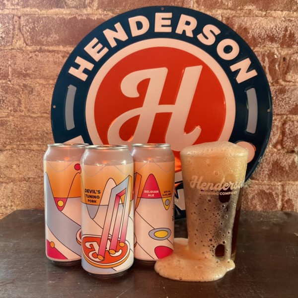 Henderson Brewing Releases Devil’s Tuning Fork and Right Neighbourly Belgian Pale Ales