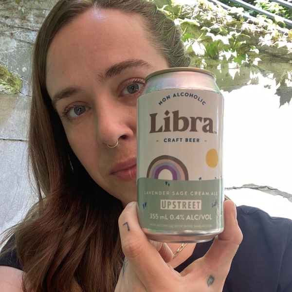 Libra and Serena Ryder Release Non-Alcoholic Lavender Sage Cream Ale