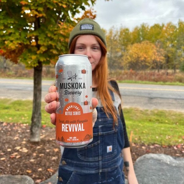 Muskoka Brewery Releases Revival Dark Ale with Pumpkin