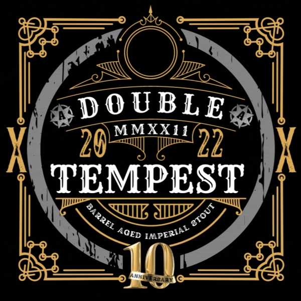 Amsterdam Brewery Releasing 2022 Vintage of Double Tempest Imperial Stout
