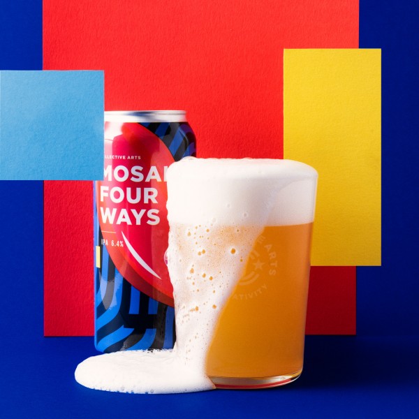 Collective Arts Brewing Releases Mosaic Four Ways IPA