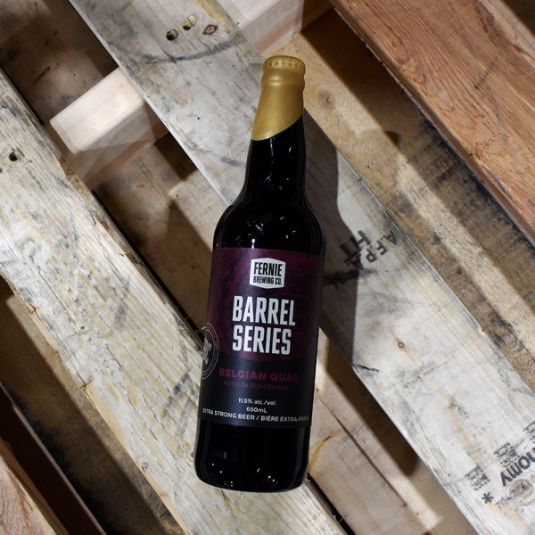 Fernie Brewing Releases Barrel Aged Belgian Quad