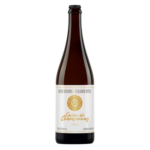 North Brewing & Benjamin Bridge Winery Release Saison de Chardonnay 2021