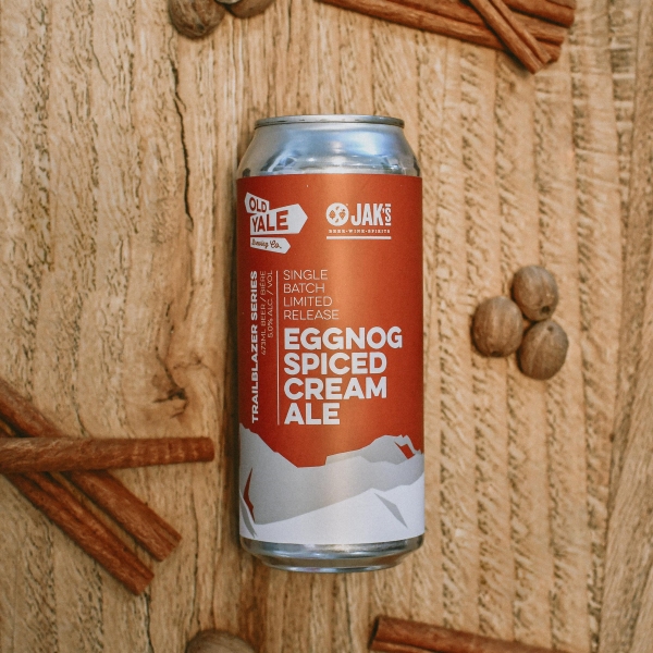 Old Yale Brewing and JAK’s Liquor Stores Release Eggnog Spiced Cream Ale