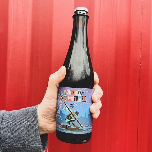 The Paris Beer Co. Releases Ransom Note 2 Eisbock