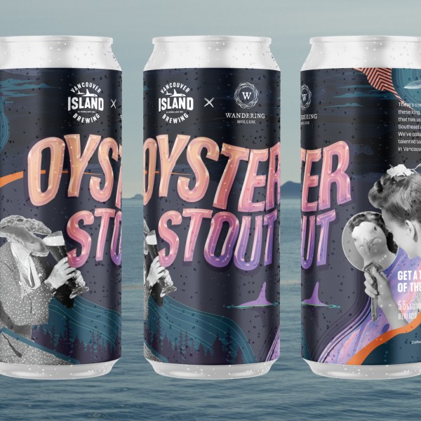 Vancouver Island Brewing and Wandering Mollusk Releasing Oyster Stout