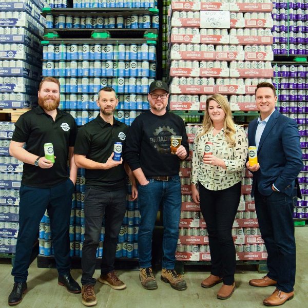 Broadhead Brewery Named Official Craft Beer Partner of Shaw Centre