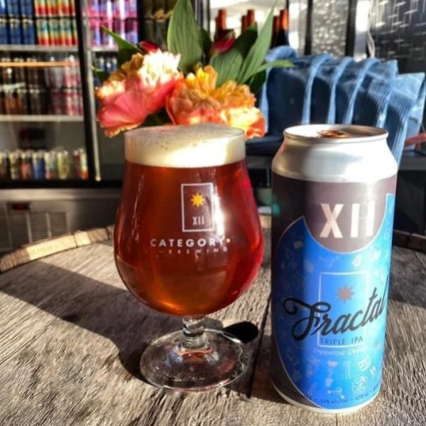 Category 12 Brewing Releases Fractal Triple IPA