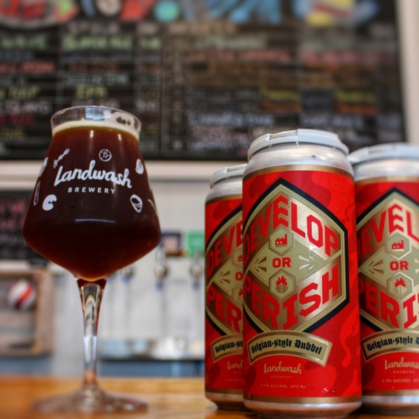 Landwash Brewery Releases Develop or Perish Belgian-Style Dubbel