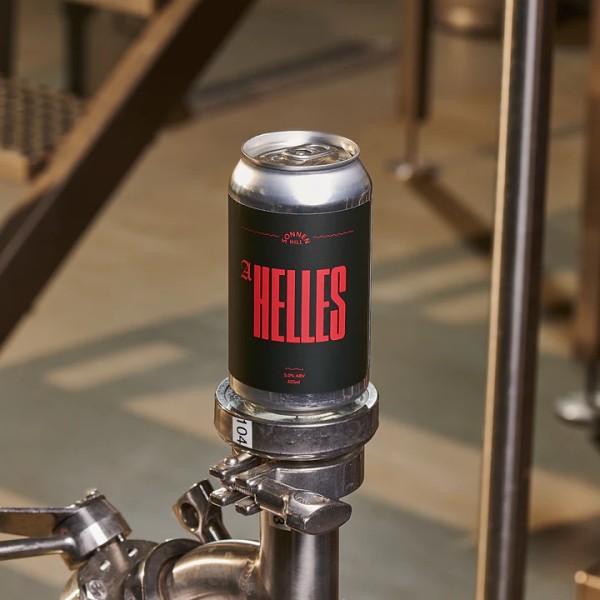 Sonnen Hill Brewing and Bellwoods Brewery Release A Helles