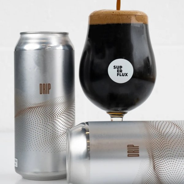 Superflux Beer Company Releases Drip Little Coffee Stout with Ghost Roaster Coffee