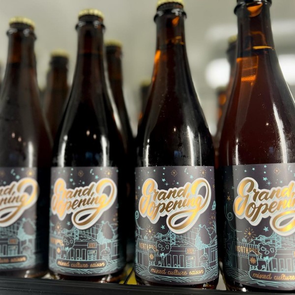 North Brewing Releases Grand Opening Saison for 10th Anniversary