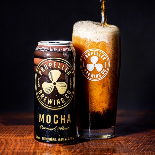 Propeller Brewing Brings Back Nitro Mocha Oatmeal Stout