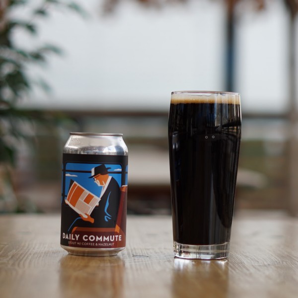 Bandit Brewery Releases Daily Commute Coffee Stout with Hazelnut