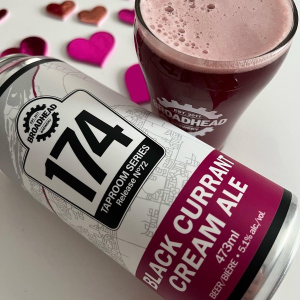 Broadhead Brewery Brings Back Black Currant Cream Ale