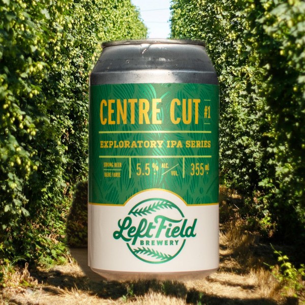 Left Field Brewery Releases Centre Cut No. 1 Exploratory IPA