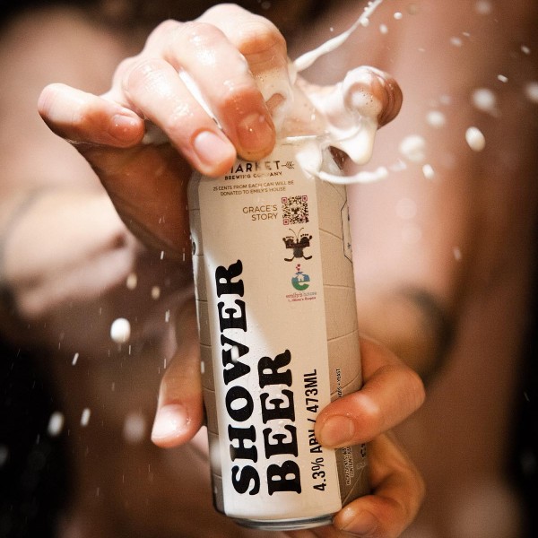 Market Brewing Brings Back Shower Beer