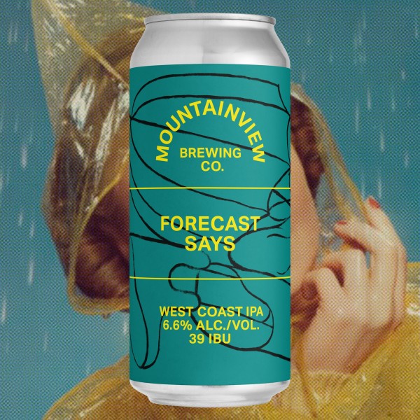 Mountainview Brewing Releases Forecast Says West Coast IPA