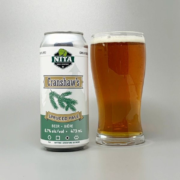 Nita Beer Co. Brings Back Cranshaw’s Spruced Pale Ale