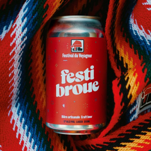 Nonsuch Brewing Releases Festi Broue Lager for Festival du Voyageur