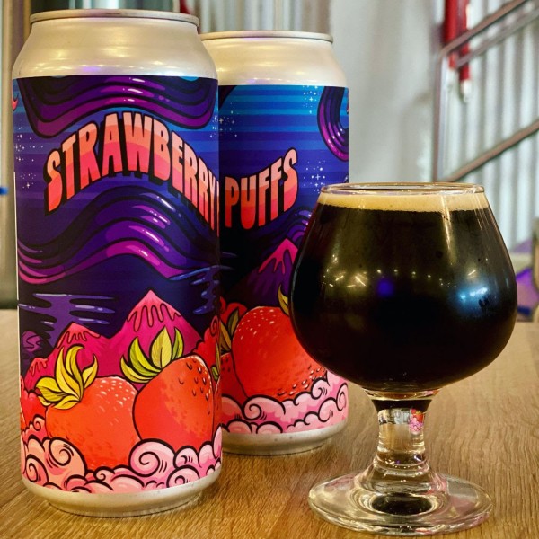 Wave Maker Craft Brewery Brings Back Strawberry Puffs Stout