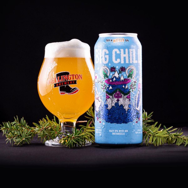 Wellington Brewery Brings Back Big Chill IPA