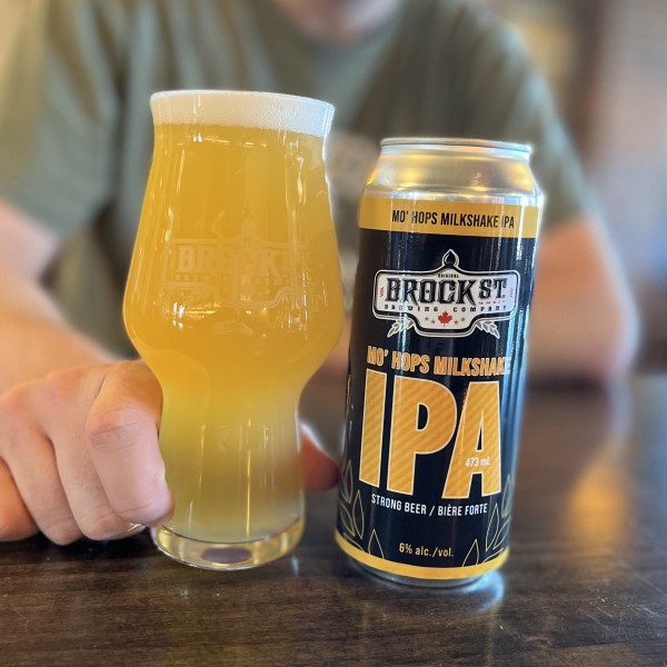 Brock St. Brewing Releases Mo’ Hops Milkshake IPA