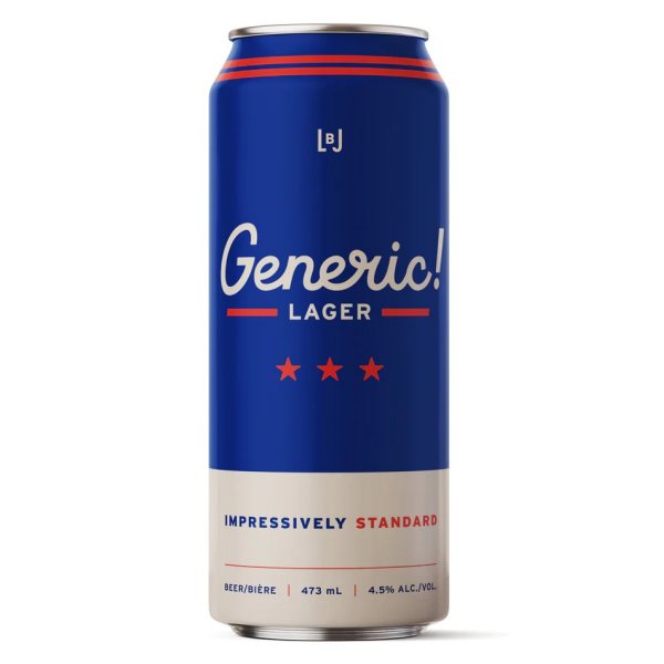 Little Brown Jug Brewing Releases Generic! Lager