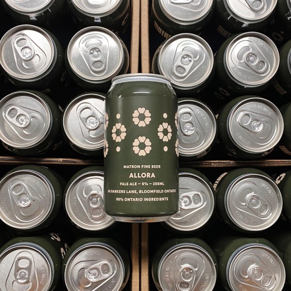 Matron Fine Beer Brings Back Allora Pale Ale