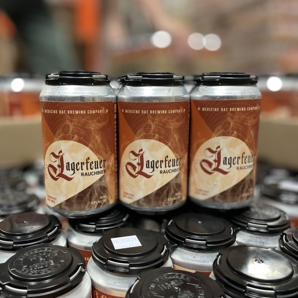 Medicine Hat Brewing Company Releases Lagerfeuer Rauchbier