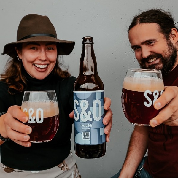 Steel & Oak Brewing Releases Megalith Barleywine and Boxcar West Coast Pale Ale
