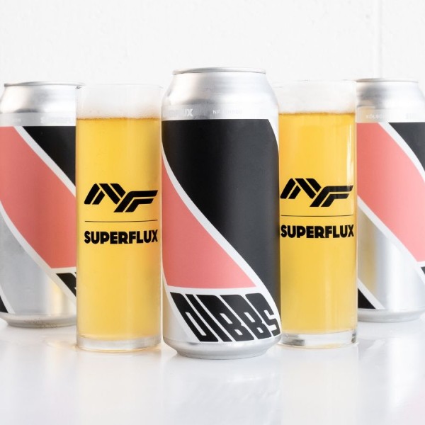 Superflux Beer Company and NF Release Dibbs Kölsch