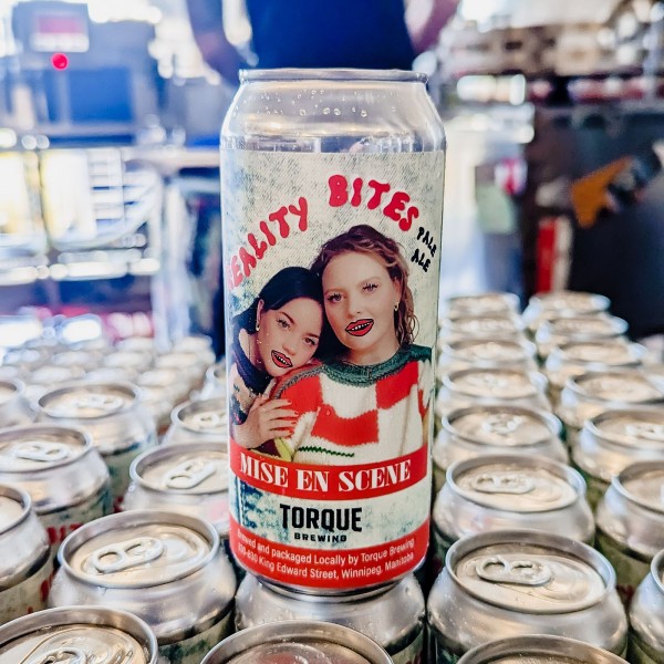 Torque Brewing and Mise en Scene Release Reality Bites Pale Ale