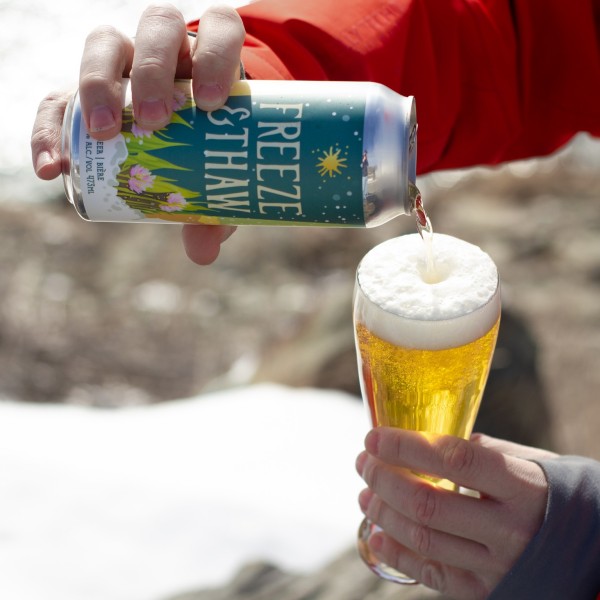 Baccalieu Trail Brewing and Landwash Brewery Release Freeze & Thaw Northern German Pilsner