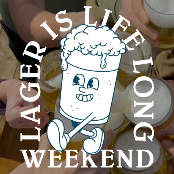 Four Winds Brewing Hosting Lager is Life Long Weekend