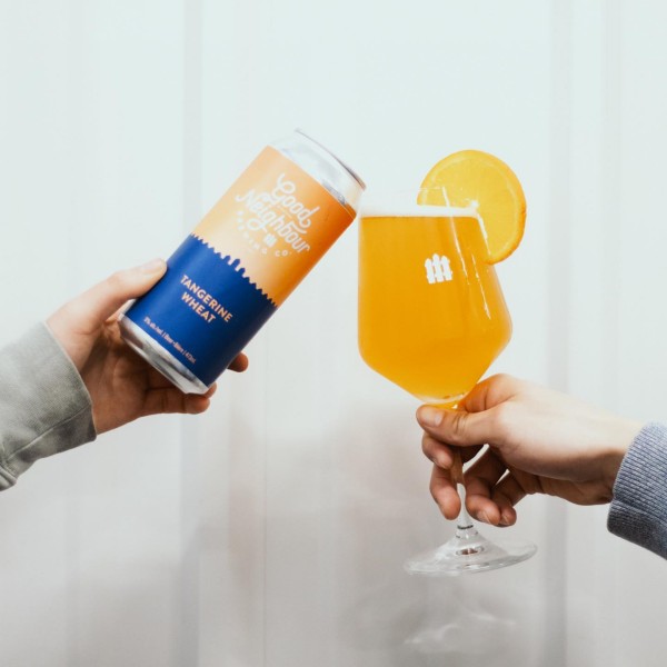 Good Neighbour Brewing Releases Tangerine Wheat