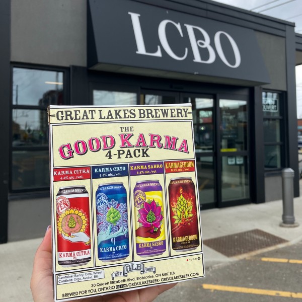 Great Lakes Brewery Releases The Good Karma 4-Pack